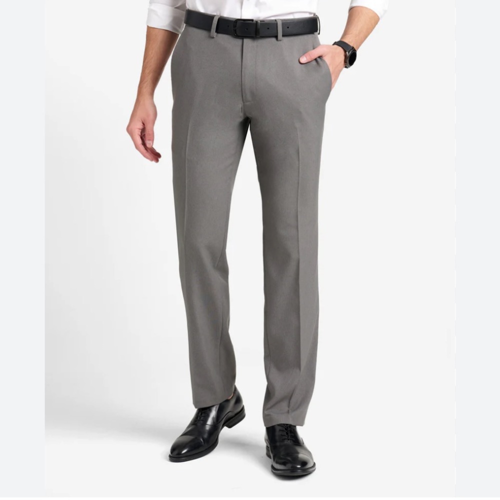 KENNETH COLE Brown 100% Wool Pants 44L X 38W